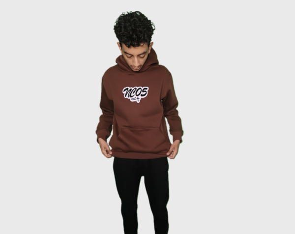 Brown Hoodie