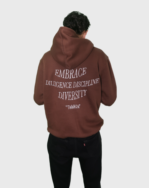 Brown Hoodie - Image 2