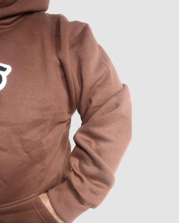 Brown Hoodie - Image 4