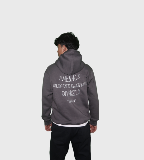 Grey Hoodie - Image 2