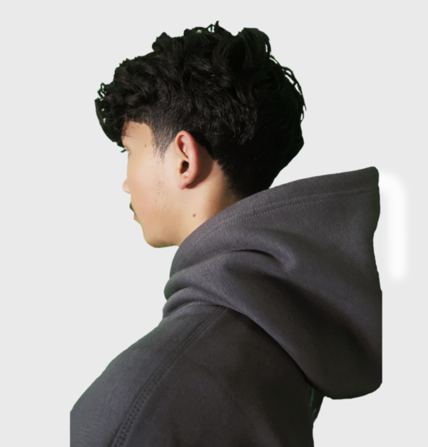 Grey Hoodie - Image 3