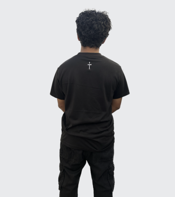 Black T-Shirt - Image 2